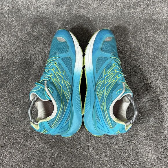 The North Face Ultra Cardiac Women's Size 9 Blue Green Trail Running Shoes Used - Picture 8 of 13
